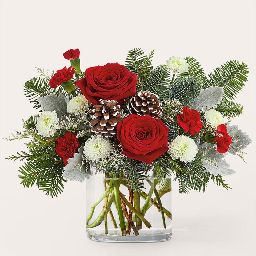 Yule Cheer Bouquet –  Karnation Korner Florist, Dunedin FL