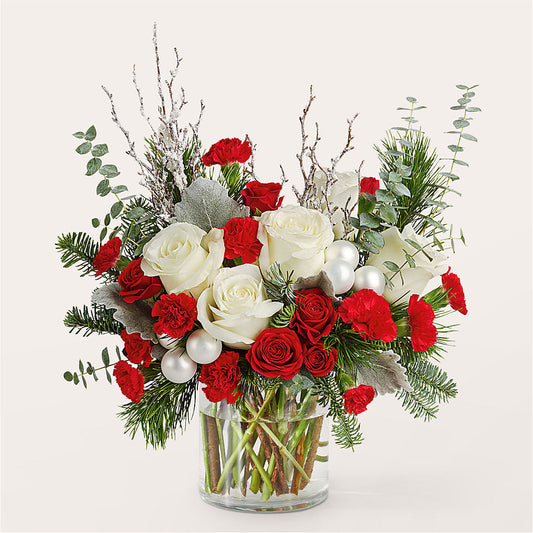 Trimming the Tree Bouquet –  Karnation Korner Florist, Dunedin FL