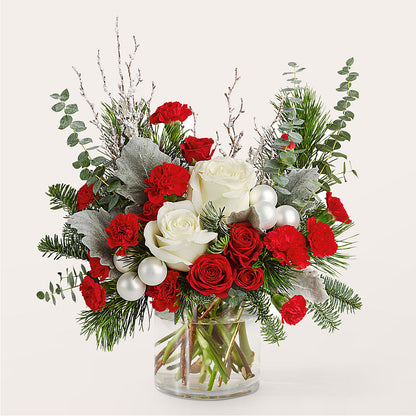 Trimming the Tree Bouquet –  Karnation Korner Florist, Dunedin FL