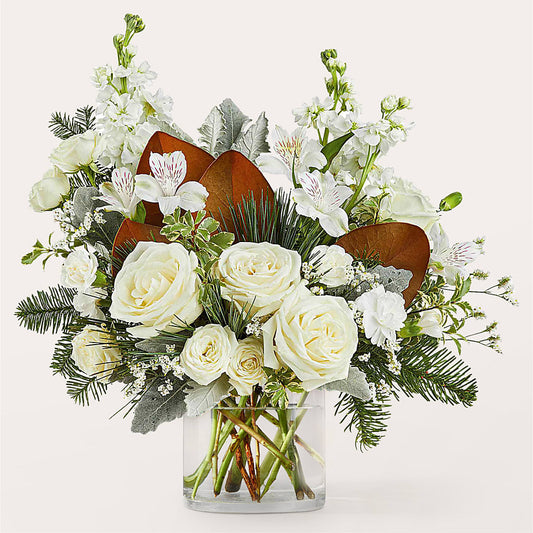 Fresh Snowfall Bouquet –  Karnation Korner Florist, Dunedin FL