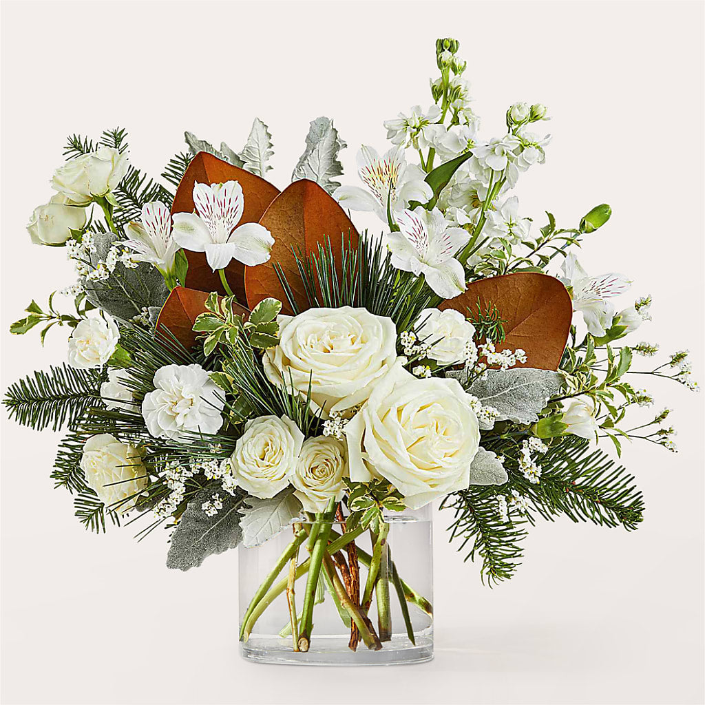 Fresh Snowfall Bouquet –  Karnation Korner Florist, Dunedin FL