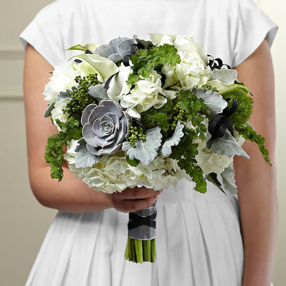 Sweet Innocence Bouquet –  Karnation Korner Florist, Dunedin FL