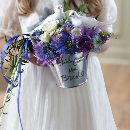 Enchantment Flower Girl Arrangement –  Karnation Korner Florist, Dunedin FL