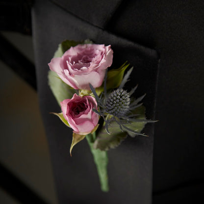 Veronica Boutonniere –  Karnation Korner Florist, Dunedin FL
