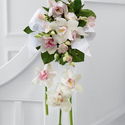 Perfect Entrance Pew Arrangement –  Karnation Korner Florist, Dunedin FL
