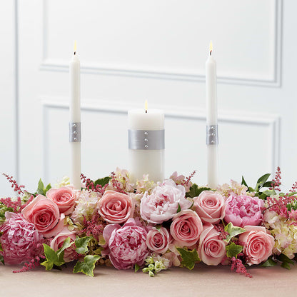 Worldwide Romance Unity Candle Arrangement –  Karnation Korner Florist, Dunedin FL