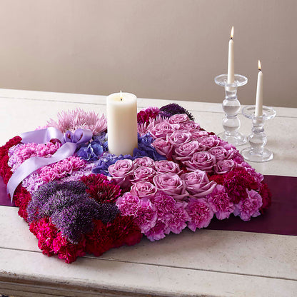 Promise of Love Unity Arrangement –  Karnation Korner Florist, Dunedin FL