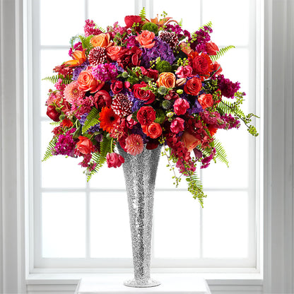 Flower Jeweled Arrangement –  Karnation Korner Florist, Dunedin FL