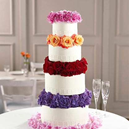 Infinite Love Cake Décor –  Karnation Korner Florist, Dunedin FL