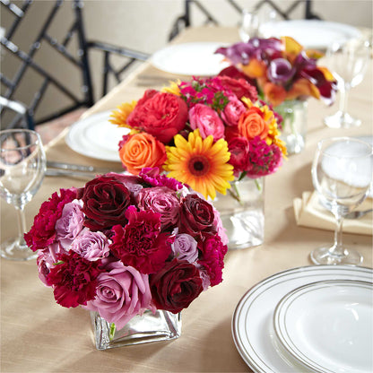 Love's Eternity Centerpiece –  Karnation Korner Florist, Dunedin FL
