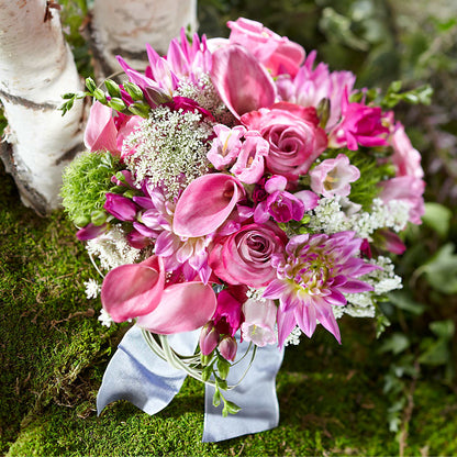 Pink Profusion Bouquet –  Karnation Korner Florist, Dunedin FL