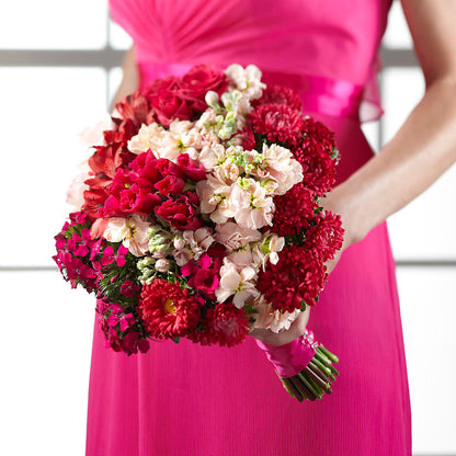 Pink Effervescence Bouquet –  Karnation Korner Florist, Dunedin FL