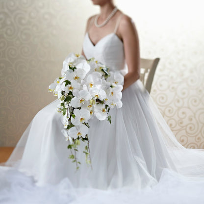 Classic White Bouquet –  Karnation Korner Florist, Dunedin FL