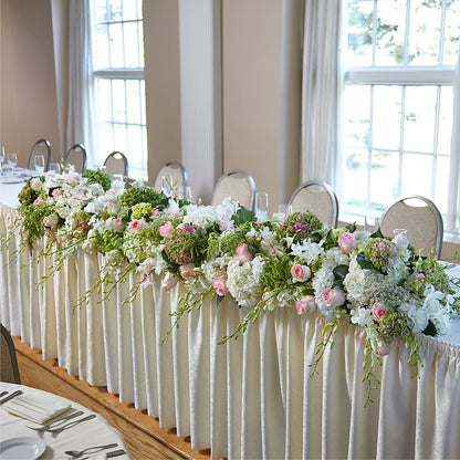 State of Joy Head Table Arrangement –  Karnation Korner Florist, Dunedin FL