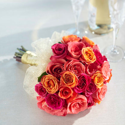 Sweet Roses Bouquet –  Karnation Korner Florist, Dunedin FL