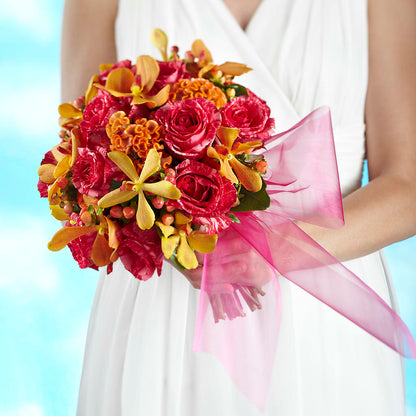 Brilliant Shades of Love Bouquet –  Karnation Korner Florist, Dunedin FL