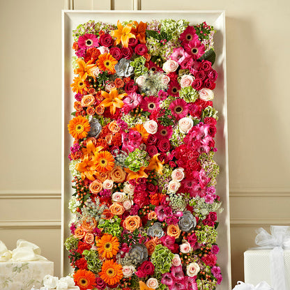 Fresh Picked Floral Wall –  Karnation Korner Florist, Dunedin FL