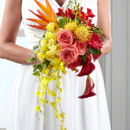 Tears of Delight Bouquet –  Karnation Korner Florist, Dunedin FL
