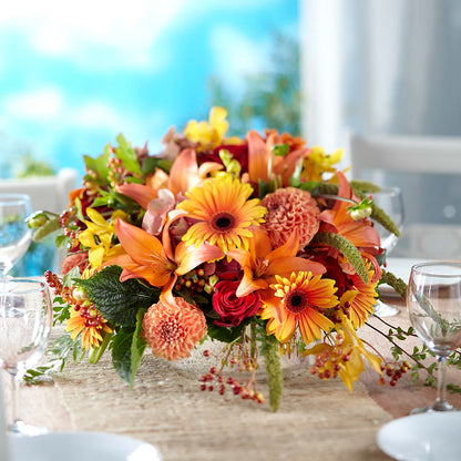 One and Only Centerpiece –  Karnation Korner Florist, Dunedin FL