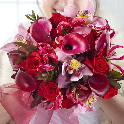 Heart of Hearts Bouquet –  Karnation Korner Florist, Dunedin FL
