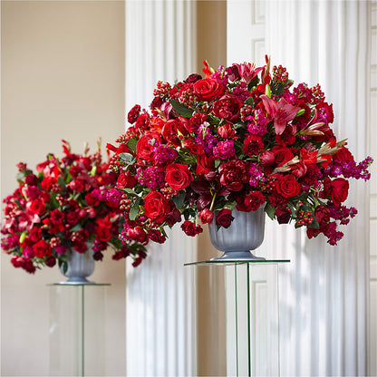 Love & Honor Arrangement –  Karnation Korner Florist, Dunedin FL