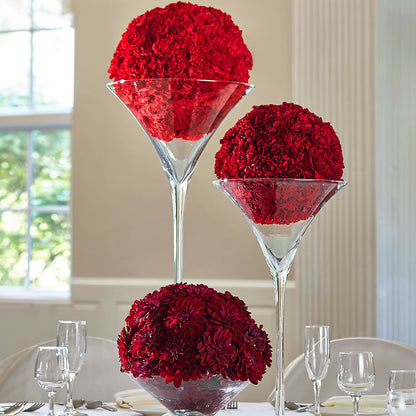Our Special Vows Centerpiece –  Karnation Korner Florist, Dunedin FL