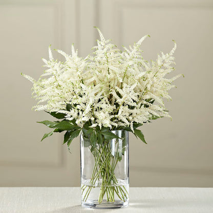White Astilbe Bouquet –  Karnation Korner Florist, Dunedin FL